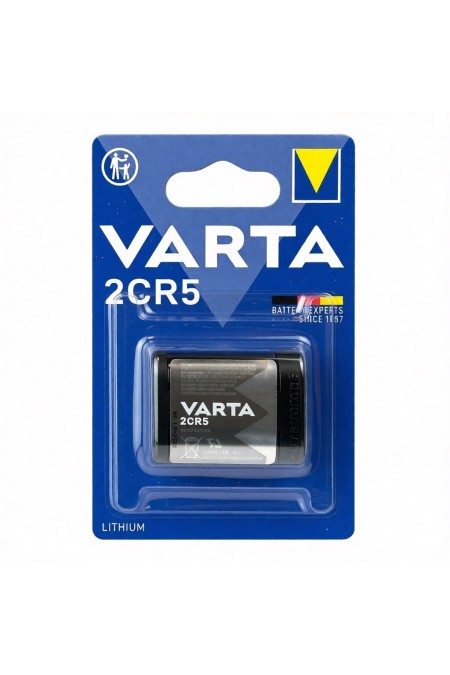 Батарейка Varta 2CR5 Special Lithium 6V 