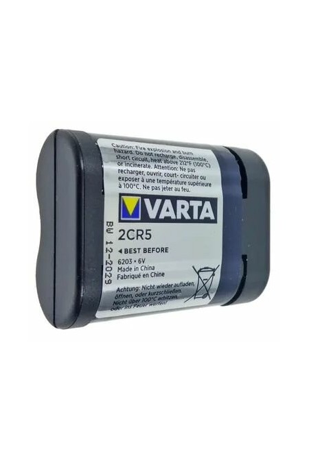 Батарейка Varta 2CR5 Special Lithium 6V 4