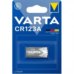 Батарейка Varta CR123A Lithium 3V BL1 6205