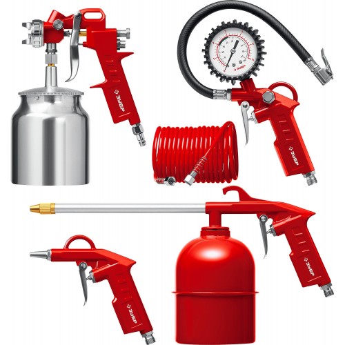 Краскораспылитель Зубр MS-5G (06459-H5_Z01) 1