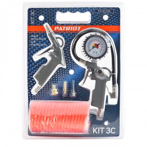 Набор пневмоинструментов Patriot KIT 3C (830901065) 3