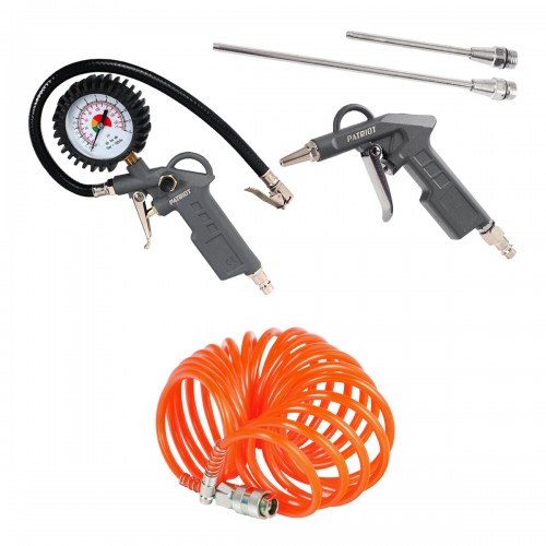 Набор пневмоинструментов Patriot KIT 3C (830901065) 5