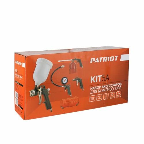 Набор пневмоинструментов Patriot KIT 5A (830901060) 2