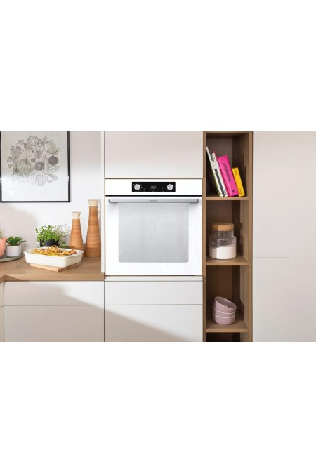 Электрический духовой шкаф Gorenje BOS6737E06WG (белый) 26