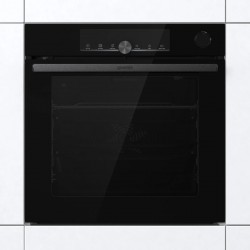Электрический духовой шкаф Gorenje BPSA6747A08BG (черный)