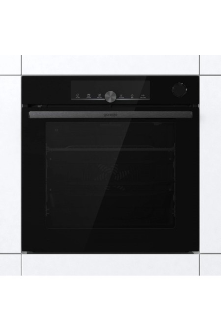 Электрический духовой шкаф Gorenje BPSA6747A08BG (черный) 