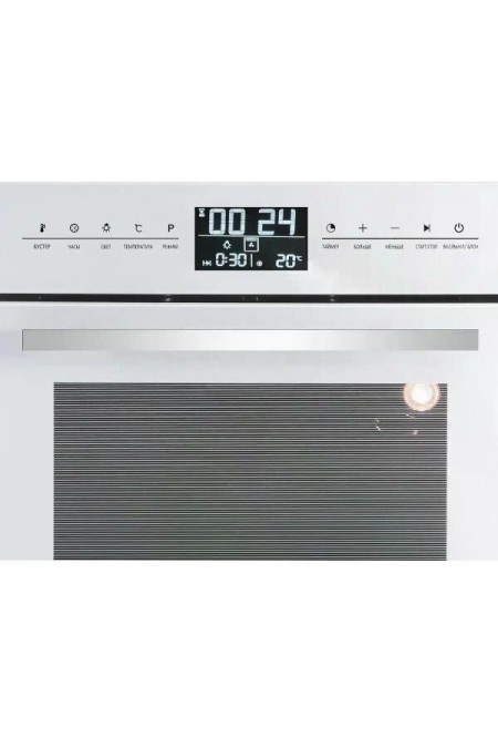 Электрический духовой шкаф Zigmund Shtain EN 117.921 W (белый) 1