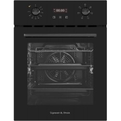 Электрический духовой шкаф Zigmund Shtain E 145 B (черный)