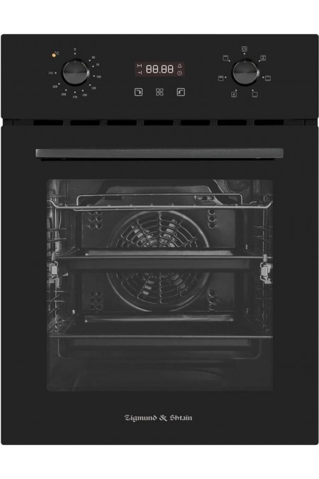 Электрический духовой шкаф Zigmund Shtain E 145 B (черный) 