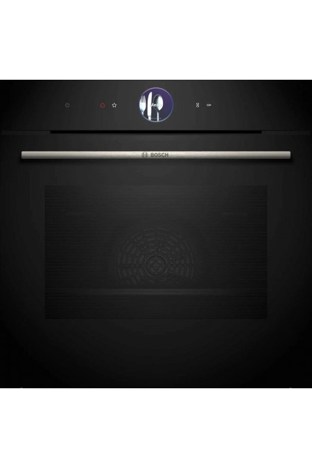 Электрический духовой шкаф Bosch HBG7764B1 (черный) 
