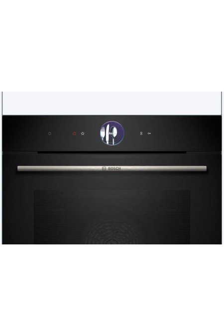 Электрический духовой шкаф Bosch HBG7764B1 (черный) 2