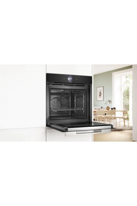 Электрический духовой шкаф Bosch HBG7764B1 (черный) 4