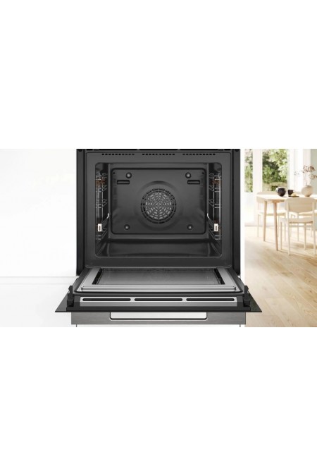 Электрический духовой шкаф Bosch HMG776NB1 (черный) 3