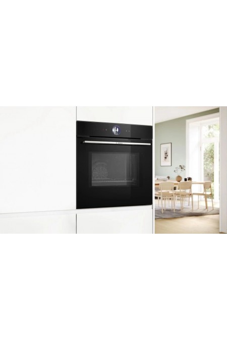 Электрический духовой шкаф Bosch HMG776NB1 (черный) 5