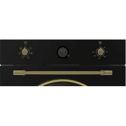 Электрический духовой шкаф NORDEN NRD 6000 BL RUSTIC (черный)