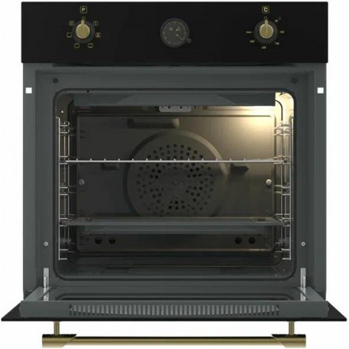 Электрический духовой шкаф NORDEN NRD 6000 BL RUSTIC (черный) 3