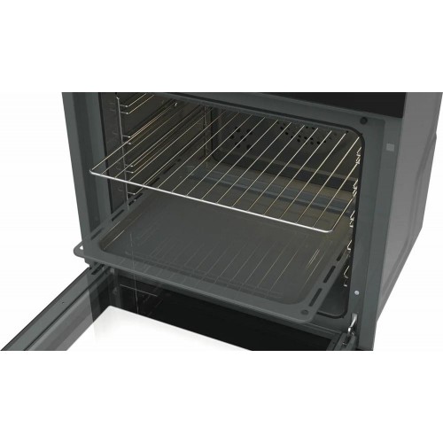 Электрический духовой шкаф NORDEN NRD 6000 BL RUSTIC (черный) 5