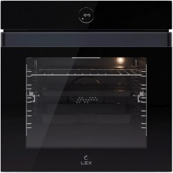 Электрический духовой шкаф LEX EDP 607 BBL Wide Series (черный)