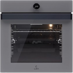 Электрический духовой шкаф LEX EDP 607 GR Wide Series (серебристый)