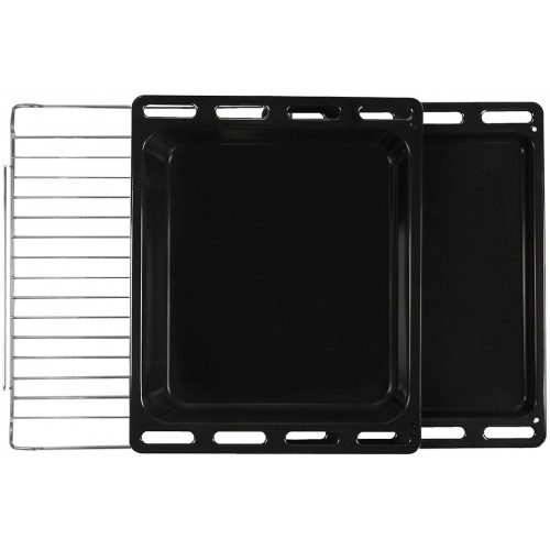 Электрический духовой шкаф LEX EDP 607 GR Wide Series (серебристый) 2