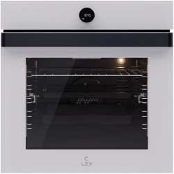 Электрический духовой шкаф LEX EDP 607 WH Wide Series (белый)