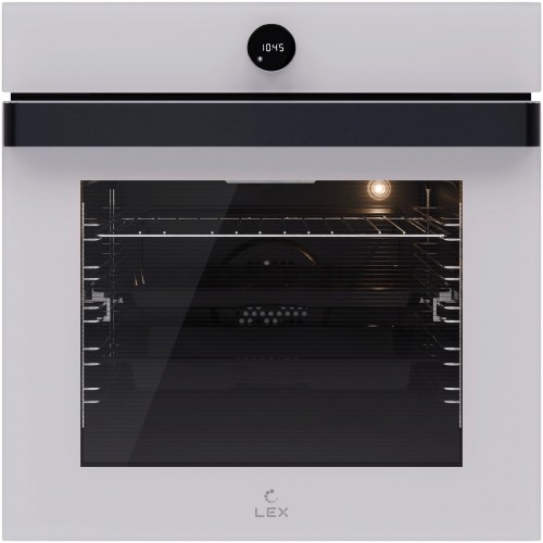 Электрический духовой шкаф LEX EDP 607 WH Wide Series (белый) 