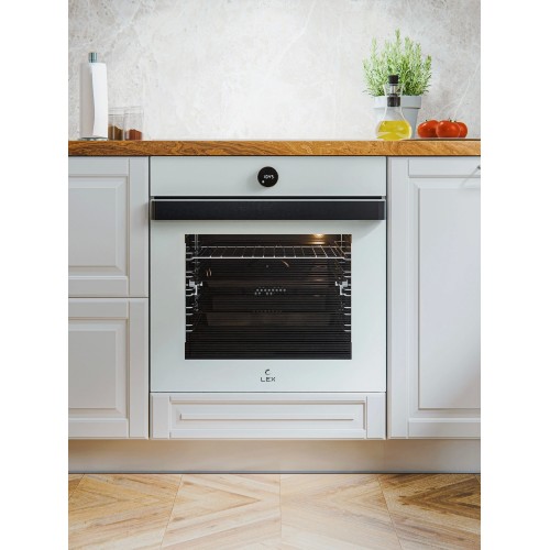 Электрический духовой шкаф LEX EDP 607 WH Wide Series (белый) 3