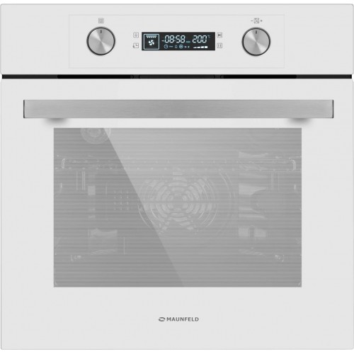 Электрический духовой шкаф Maunfeld AEOH6062BG (черный) 