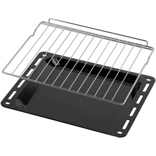 Электрический духовой шкаф Maunfeld AEOH6062BG (черный) 11