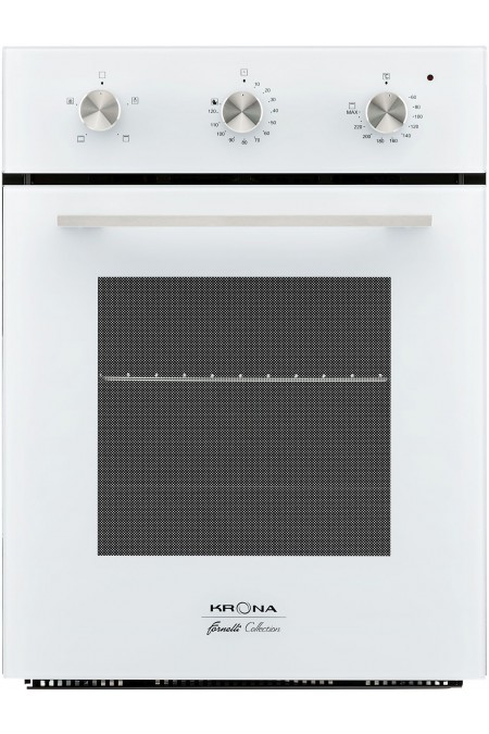 Электрический духовой шкаф Krona BREVE 45 WH (белый) 1