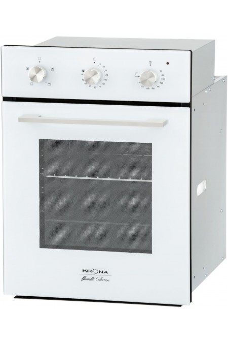 Электрический духовой шкаф Krona BREVE 45 WH (белый) 2