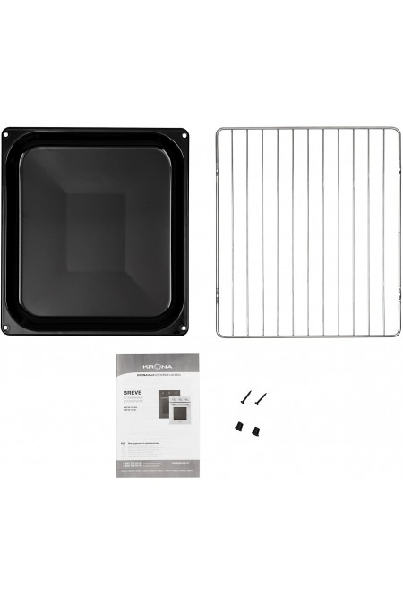 Электрический духовой шкаф Krona BREVE 45 WH (белый) 6