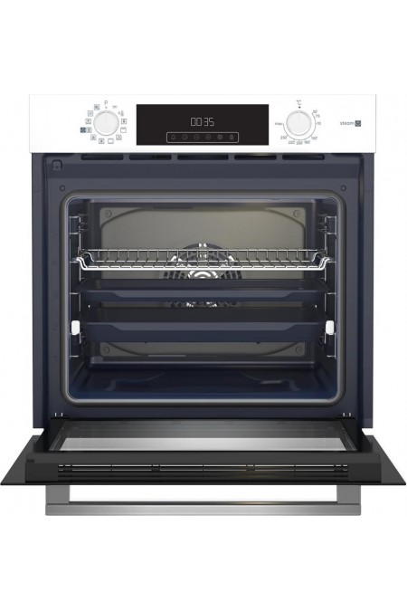 Электрический духовой шкаф Hotpoint-Ariston HSTF 1231 JSAH WHG (белый) 2