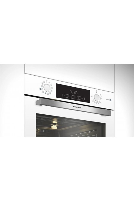 Электрический духовой шкаф Hotpoint-Ariston HSTF 1231 JSAH WHG (белый) 3