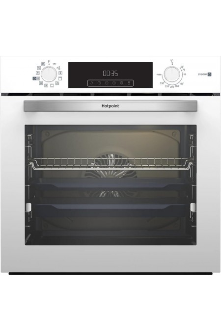 Электрический духовой шкаф Hotpoint-Ariston HSTF 1231 JSAH WHG (белый) 
