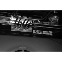 Электрический духовой шкаф Indesit IBFTE 3844 BL (черный)