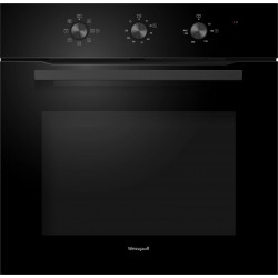 Электрический духовой шкаф Weissgauff EOM 19 MB Black Edition (черный)