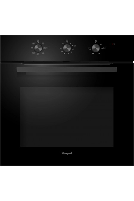Электрический духовой шкаф Weissgauff EOM 19 MB Black Edition (черный) 