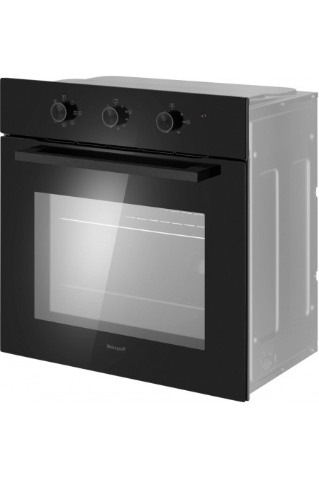 Электрический духовой шкаф Weissgauff EOM 19 MB Black Edition (черный) 1