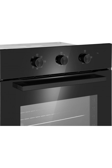 Электрический духовой шкаф Weissgauff EOM 19 MB Black Edition (черный) 3