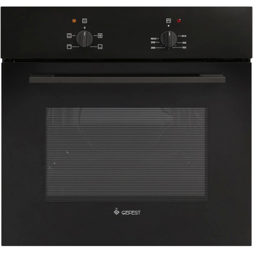 Электрический духовой шкаф Gefest ЭДВ ДА 602 К2 (черный) 