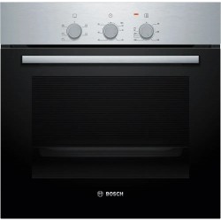 Электрический духовой шкаф Bosch HBF011BR0T (нержавеющая сталь)