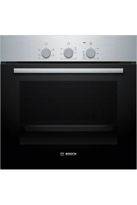 Электрический духовой шкаф Bosch HBF011BR0T (нержавеющая сталь) 