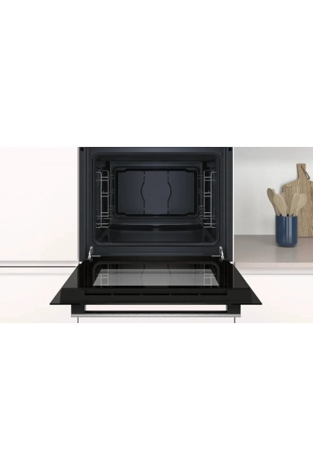 Электрический духовой шкаф Bosch HBF011BR0T (нержавеющая сталь) 1