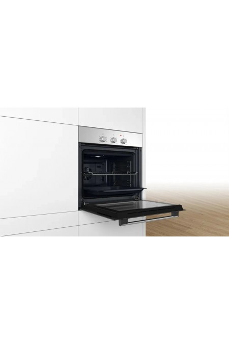 Электрический духовой шкаф Bosch HBF011BR0T (нержавеющая сталь) 6