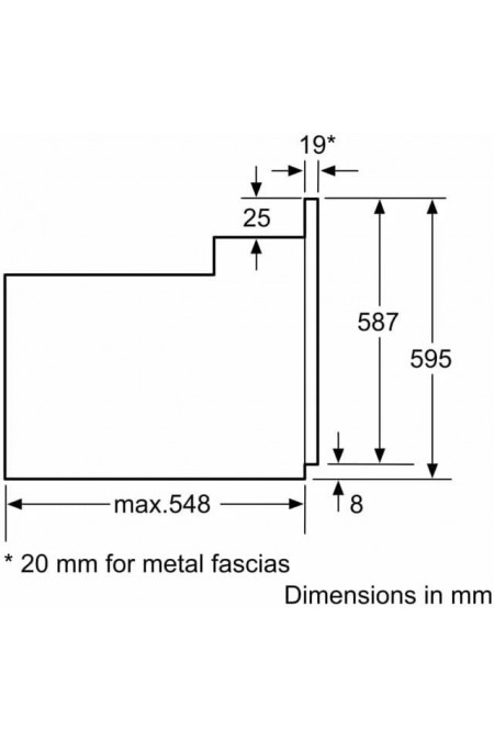 Электрический духовой шкаф Bosch HBF011BR0T (нержавеющая сталь) 7