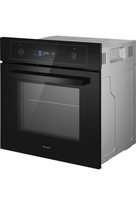 Электрический духовой шкаф Weissgauff EOM 610 PDBS (черный) 3