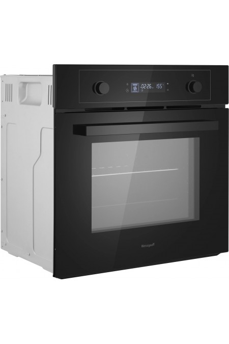 Электрический духовой шкаф Weissgauff EOM 610 PDBS (черный) 5