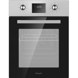 Электрический духовой шкаф Weissgauff EOY 456 PDX (нержавеющая сталь)