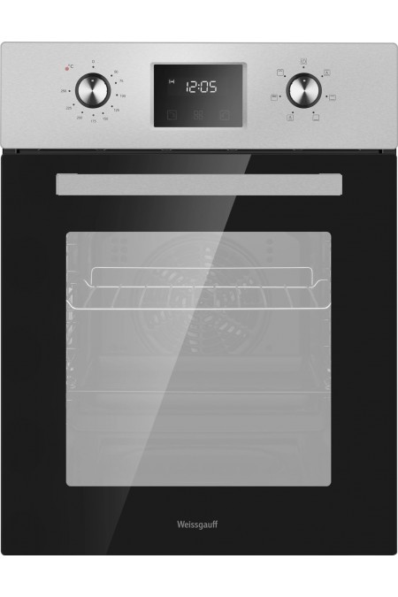 Электрический духовой шкаф Weissgauff EOY 456 PDX (нержавеющая сталь) 